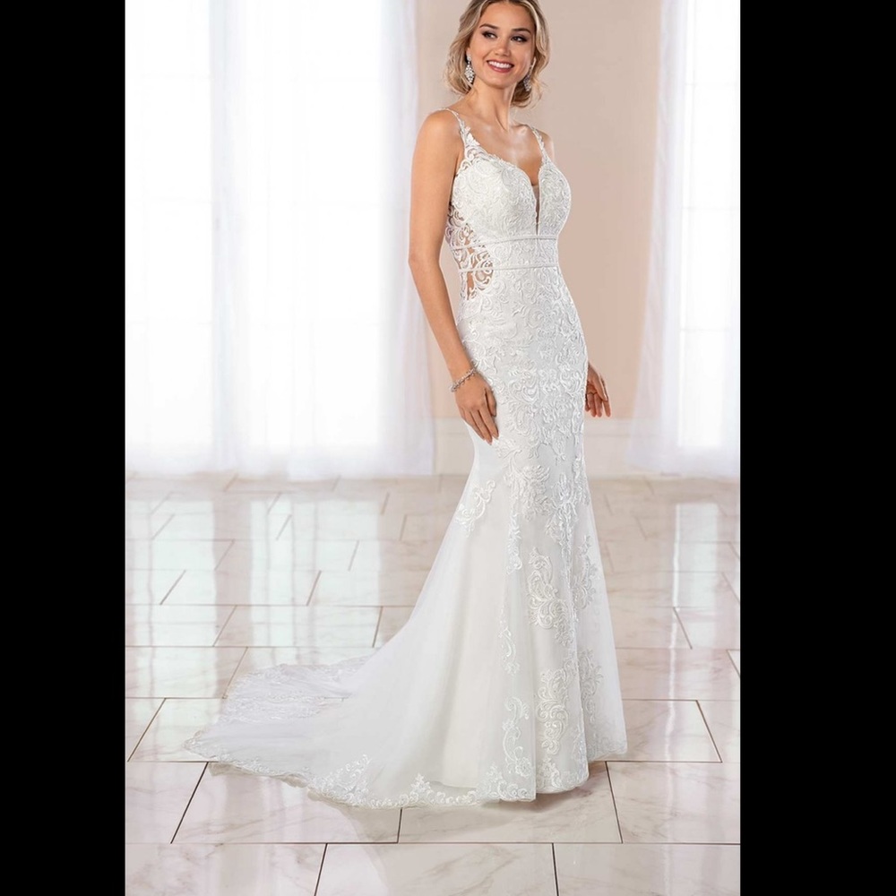 Stella York 6914 - Fit n Flare - so comfortable!
